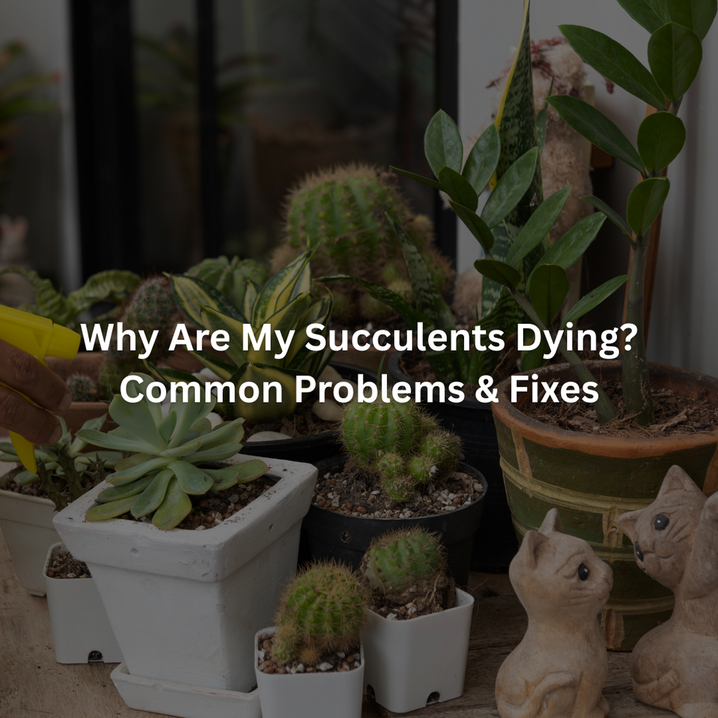 Why Are My Succulents Dying? Common Problems & Fixes